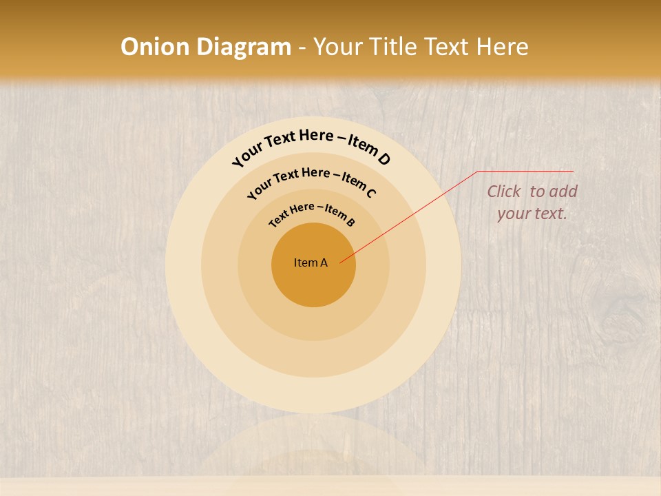 Raw White Pile PowerPoint Template