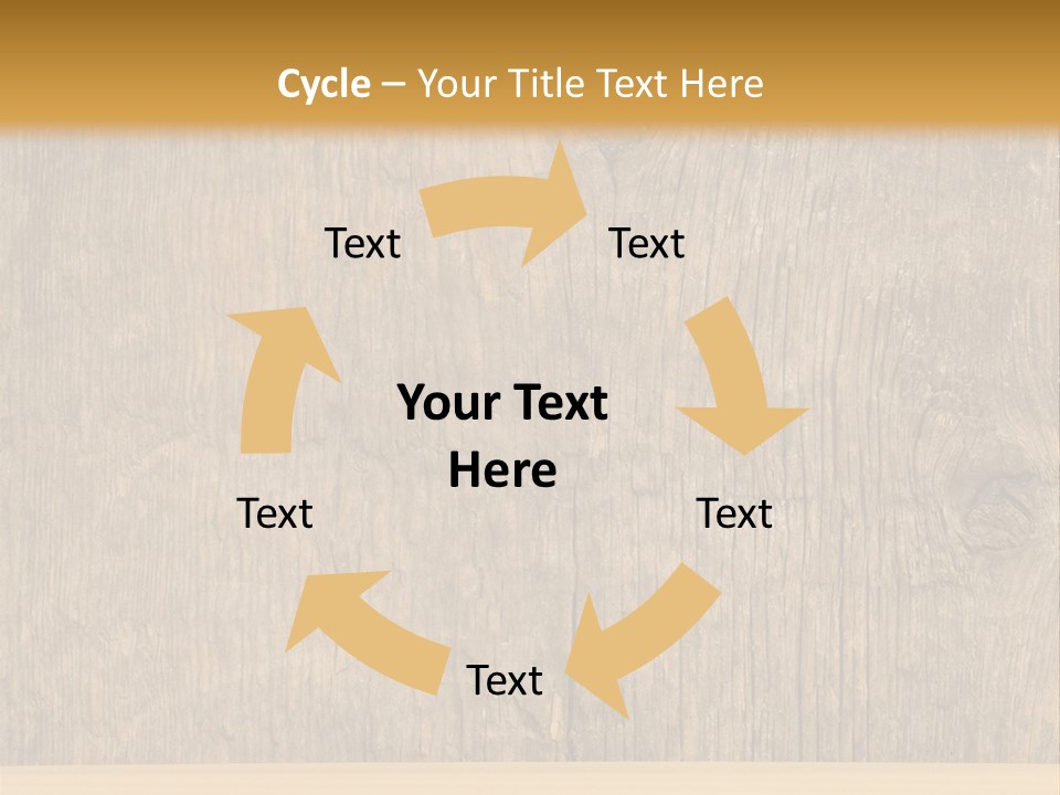 Raw White Pile PowerPoint Template