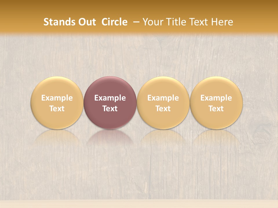 Raw White Pile PowerPoint Template