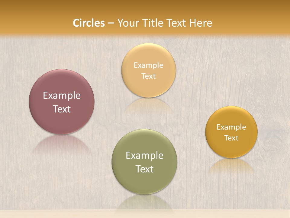Raw White Pile PowerPoint Template