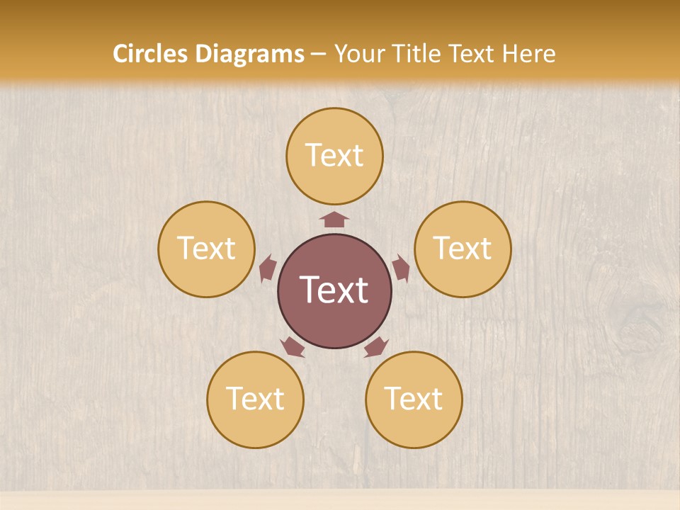 Raw White Pile PowerPoint Template