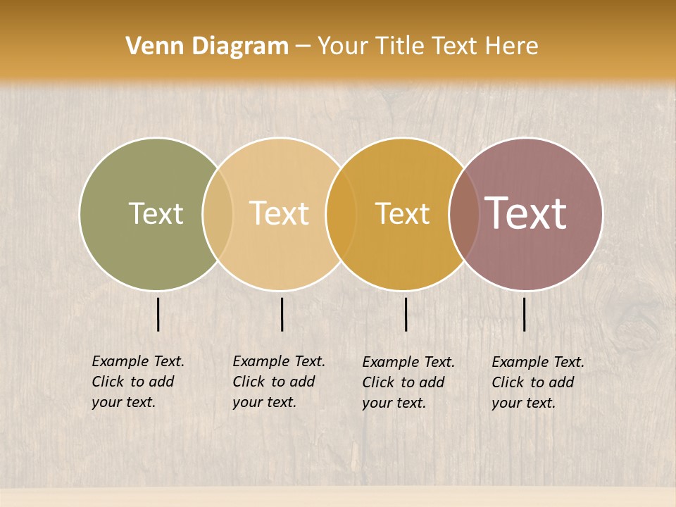 Raw White Pile PowerPoint Template