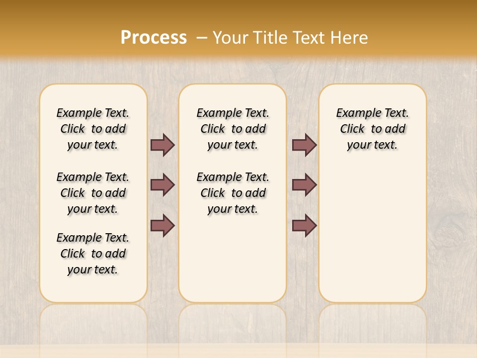 Raw White Pile PowerPoint Template