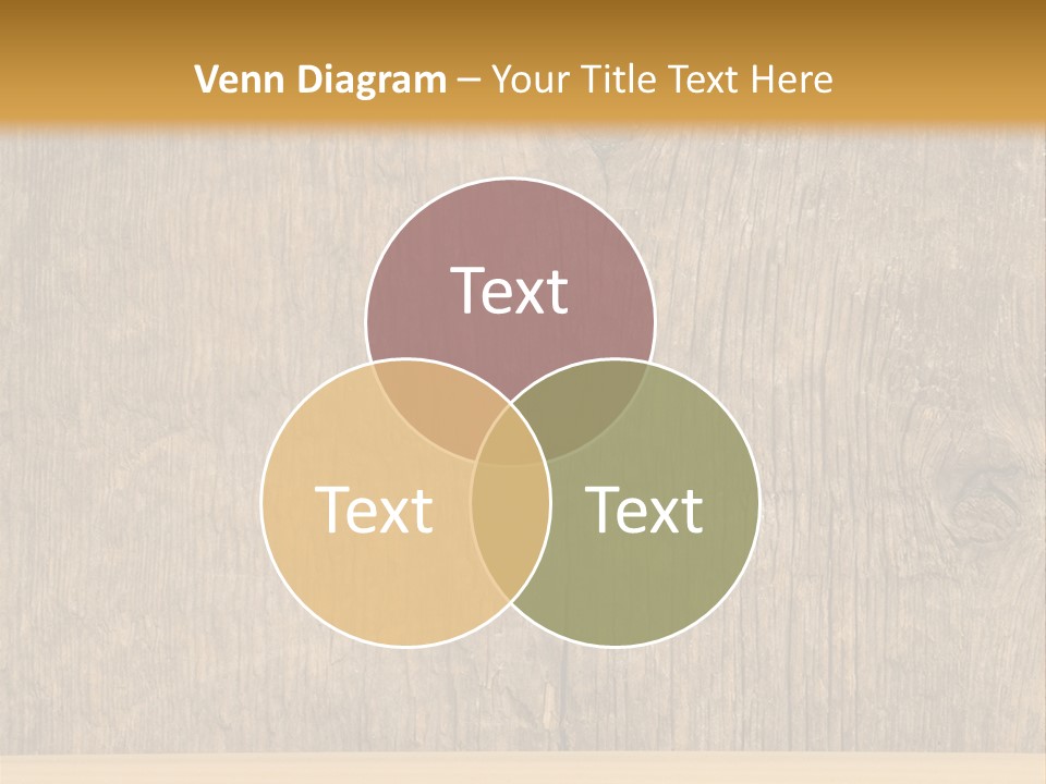 Raw White Pile PowerPoint Template