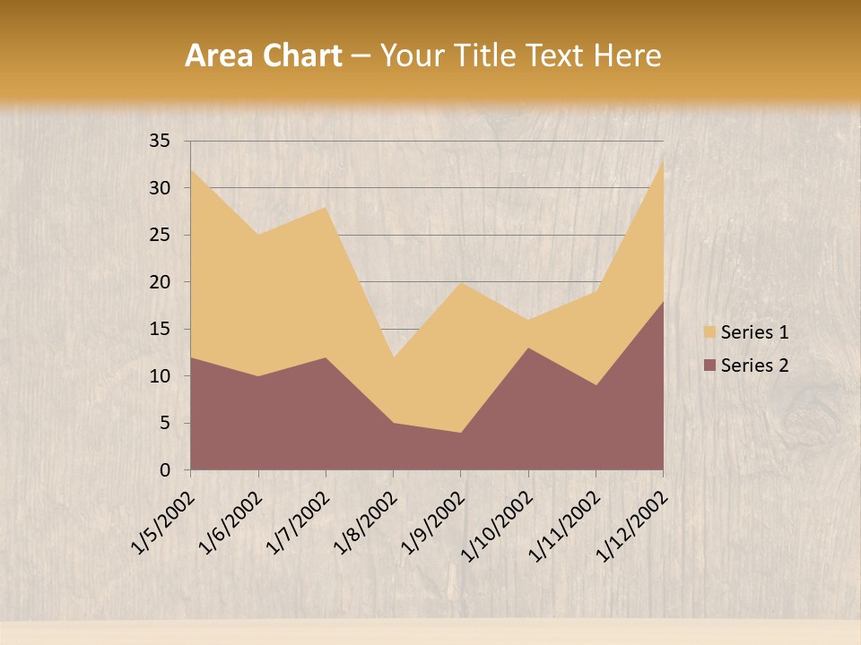Raw White Pile PowerPoint Template