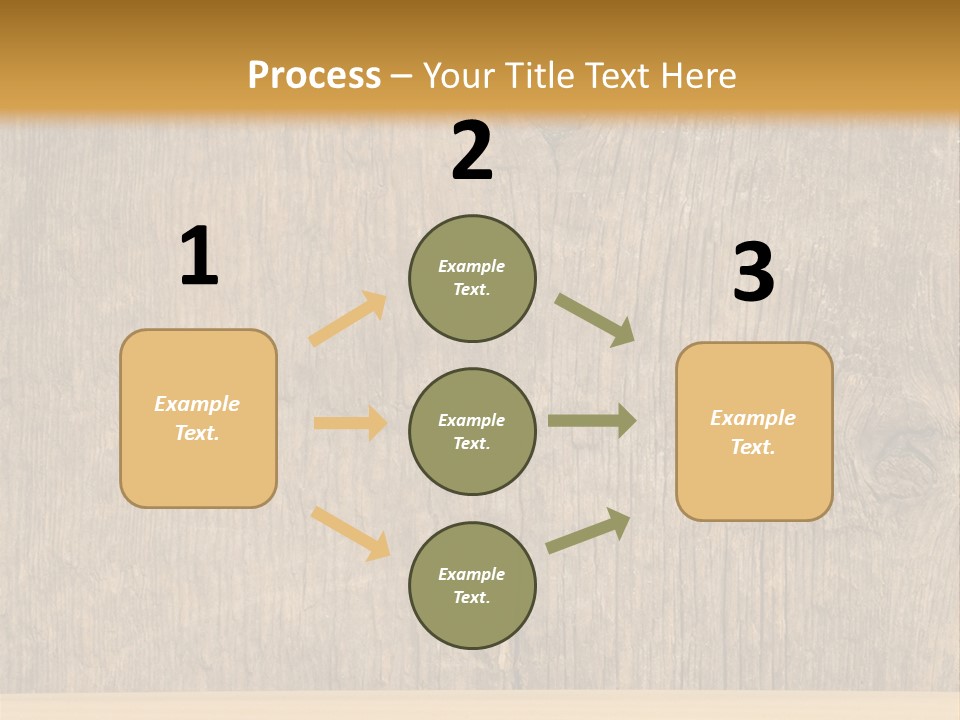 Raw White Pile PowerPoint Template