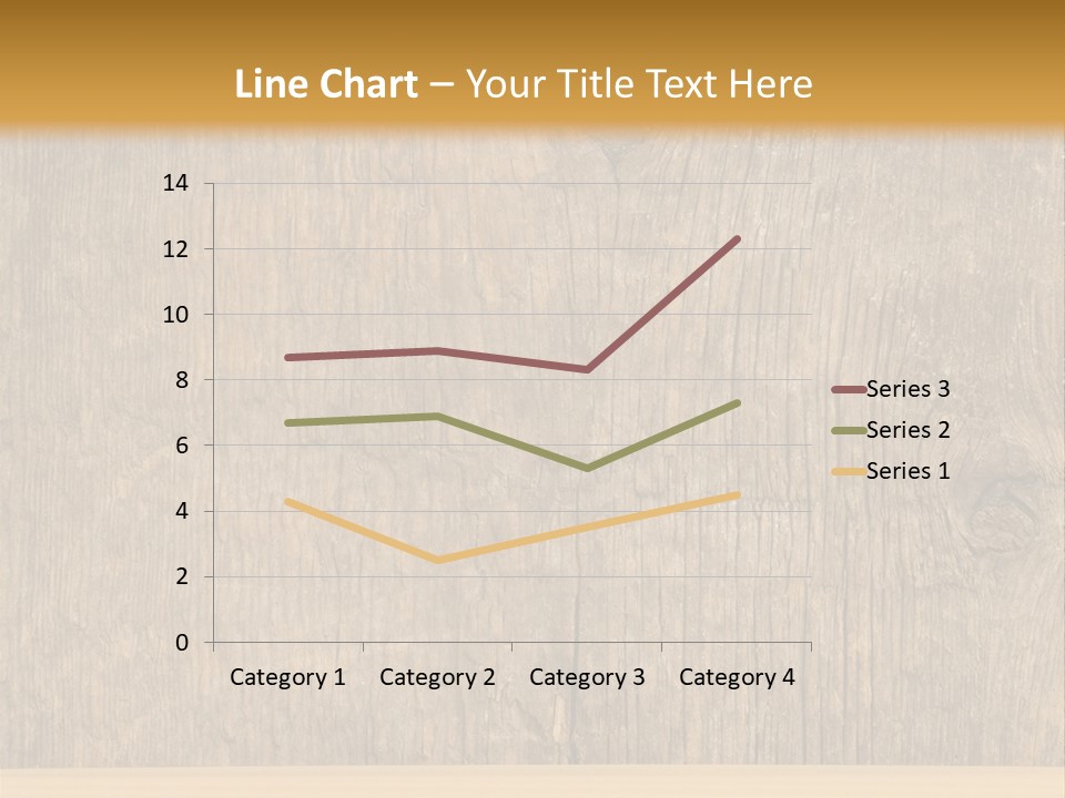Raw White Pile PowerPoint Template