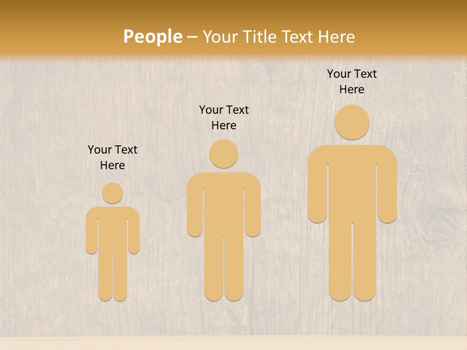 Raw White Pile PowerPoint Template