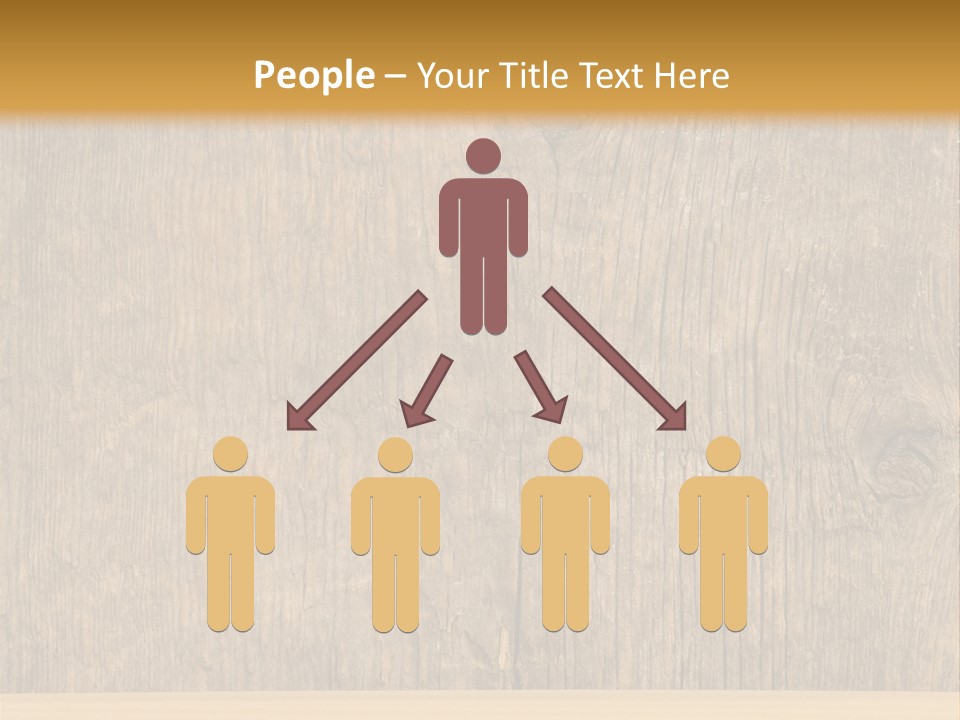 Raw White Pile PowerPoint Template