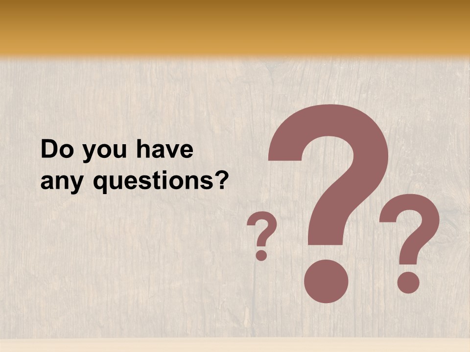 Raw White Pile PowerPoint Template