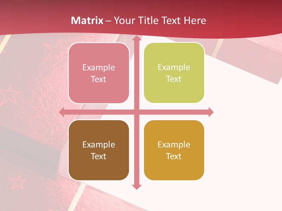 Red Celebration Life PowerPoint Template