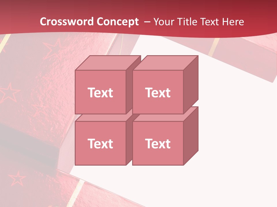 Red Celebration Life PowerPoint Template