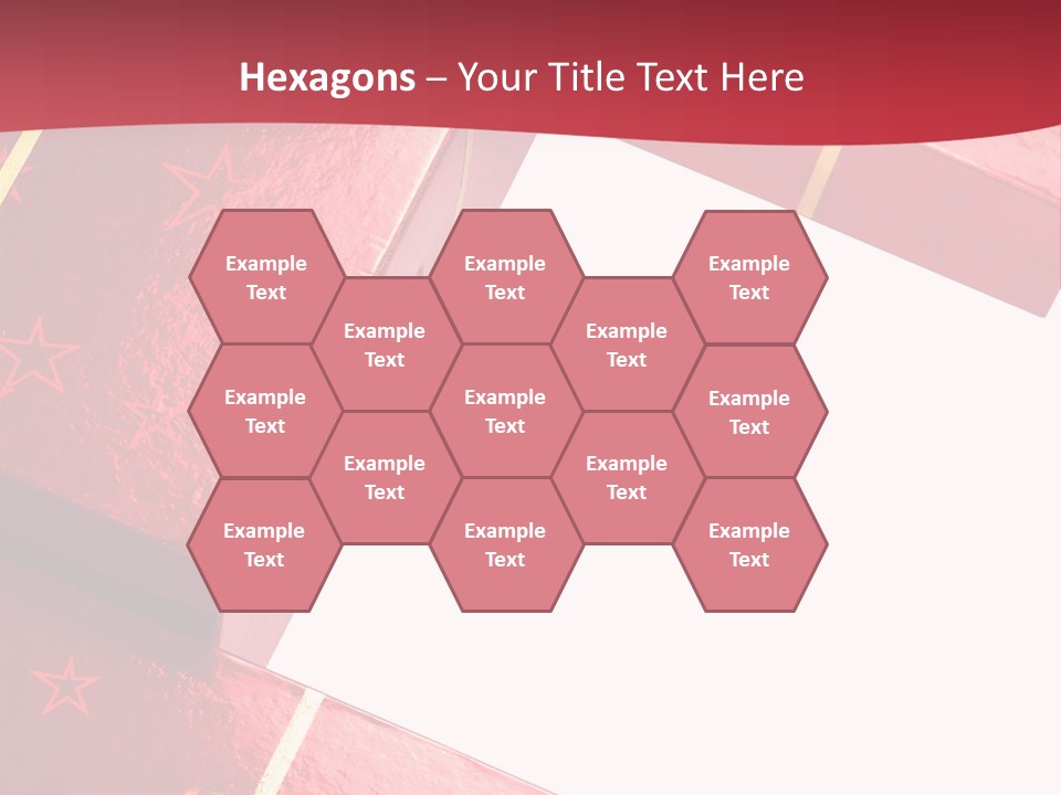 Red Celebration Life PowerPoint Template