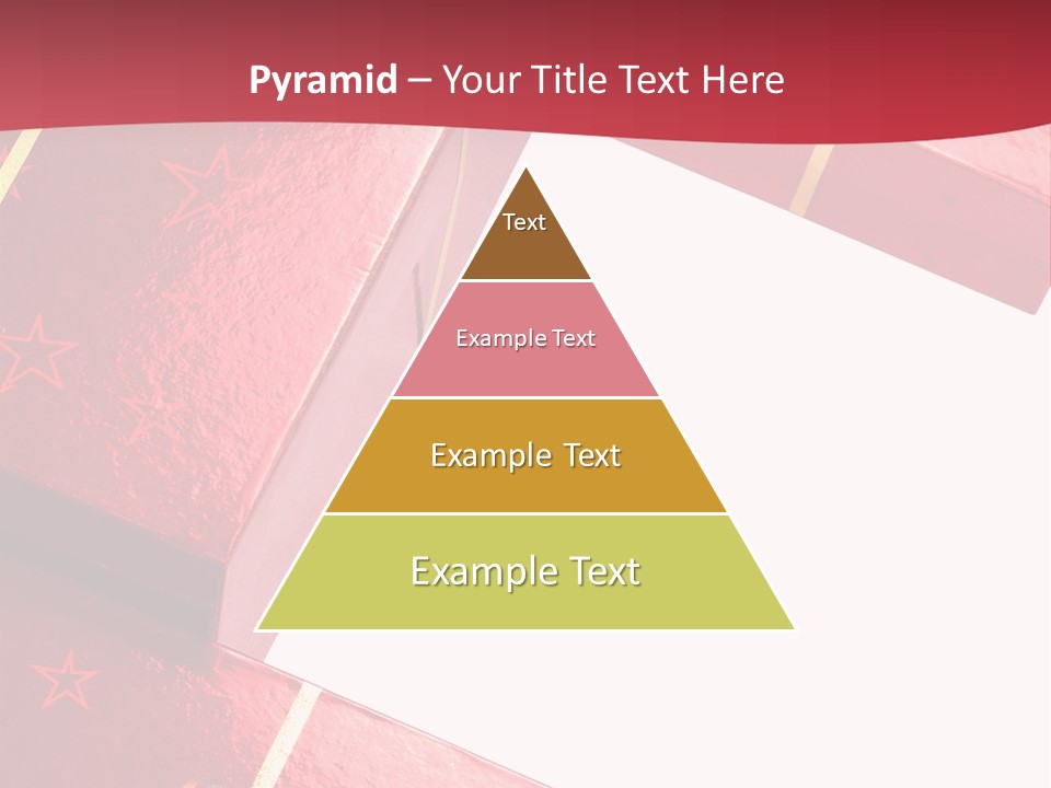 Red Celebration Life PowerPoint Template