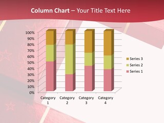 Red Celebration Life PowerPoint Template