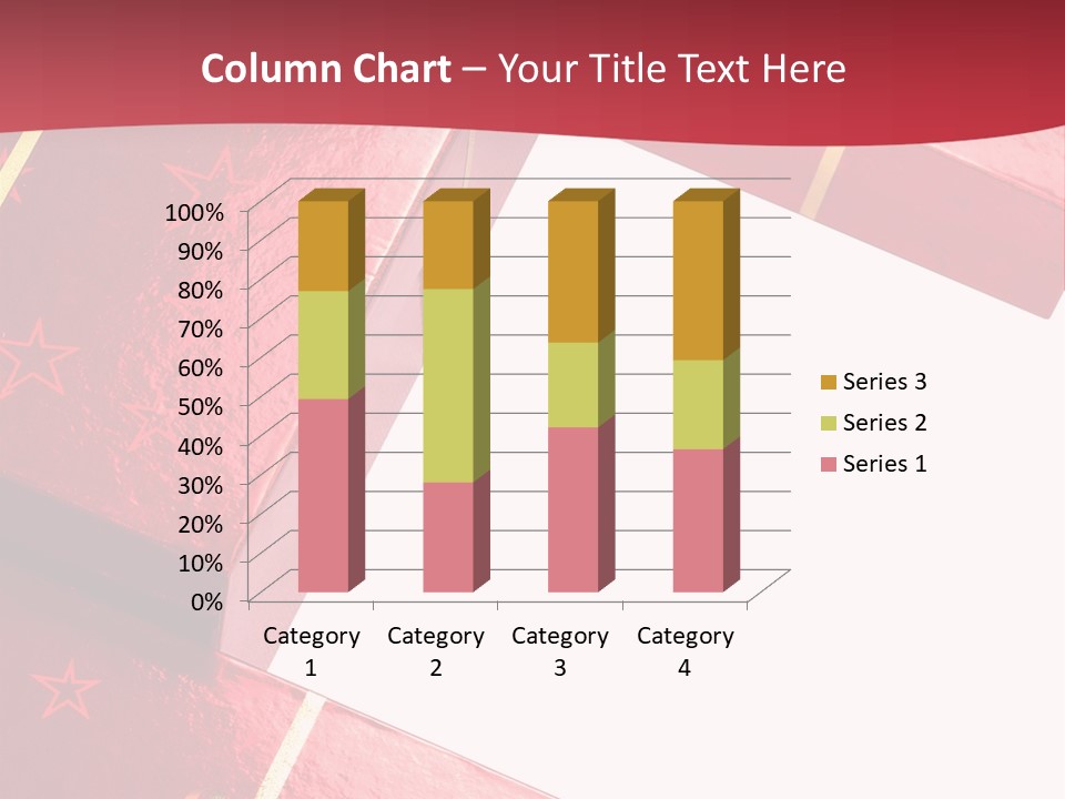 Red Celebration Life PowerPoint Template