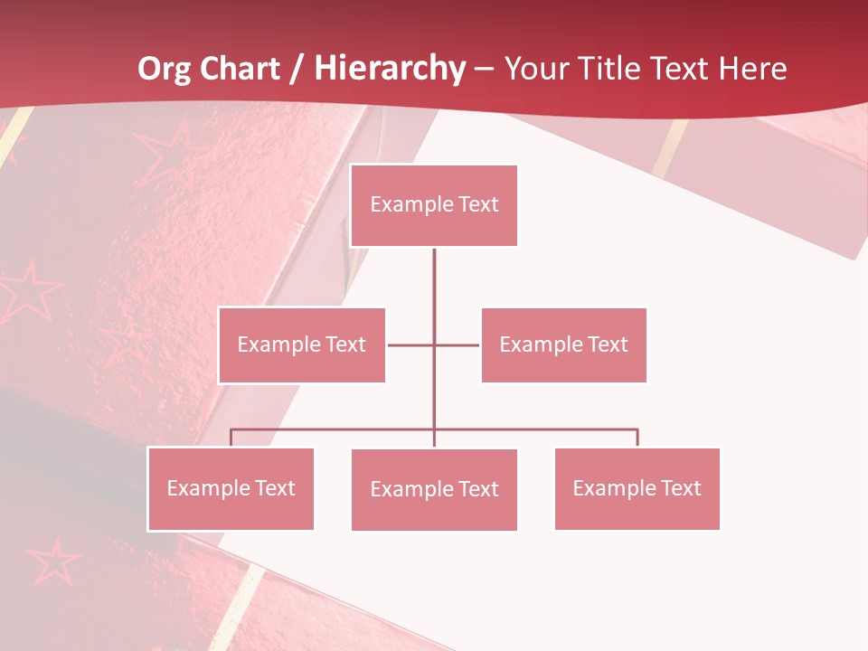 Red Celebration Life PowerPoint Template