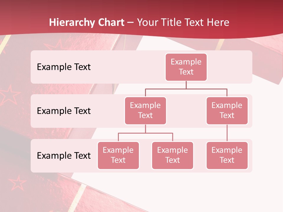 Red Celebration Life PowerPoint Template