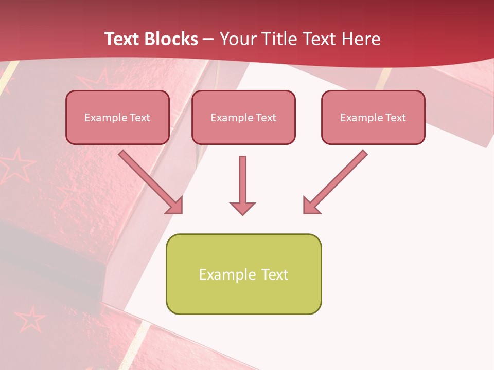 Red Celebration Life PowerPoint Template