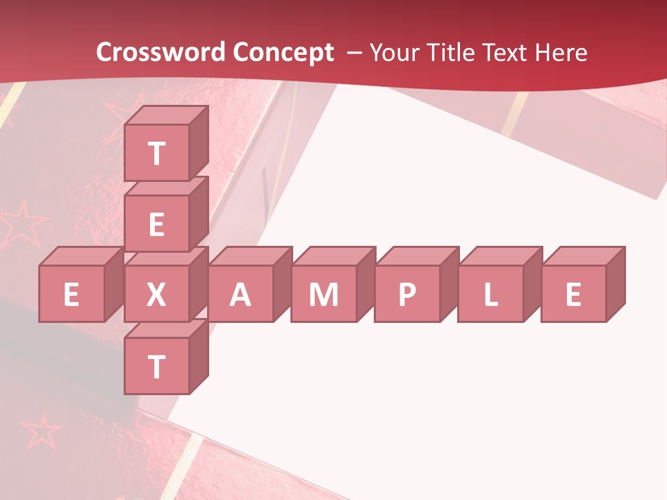 Red Celebration Life PowerPoint Template