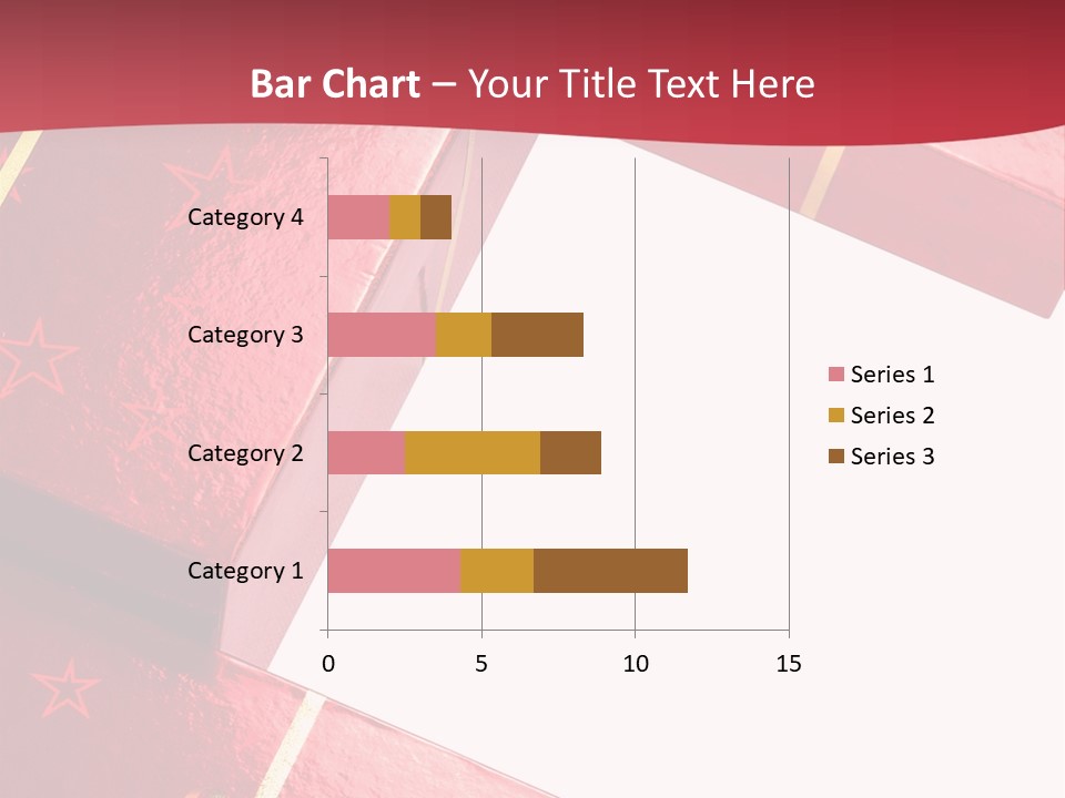 Red Celebration Life PowerPoint Template