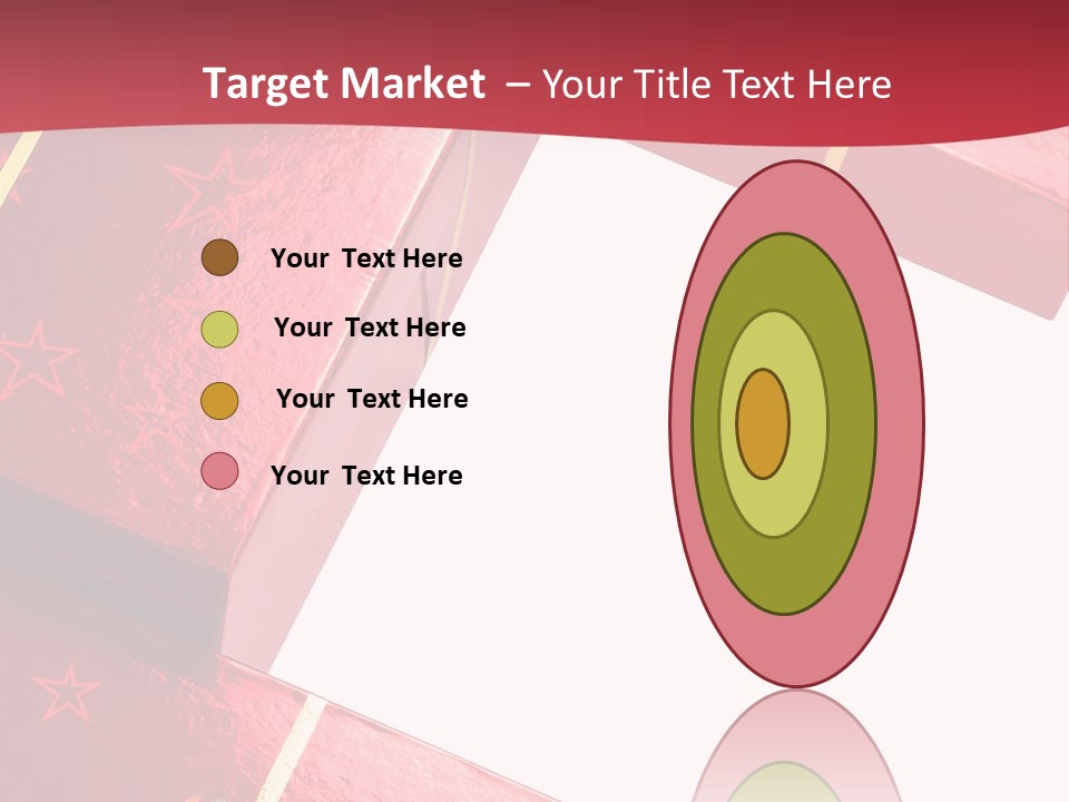 Red Celebration Life PowerPoint Template