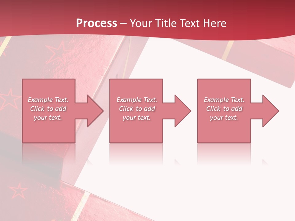 Red Celebration Life PowerPoint Template