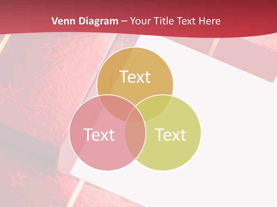 Red Celebration Life PowerPoint Template