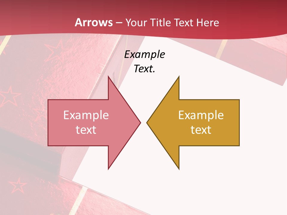 Red Celebration Life PowerPoint Template