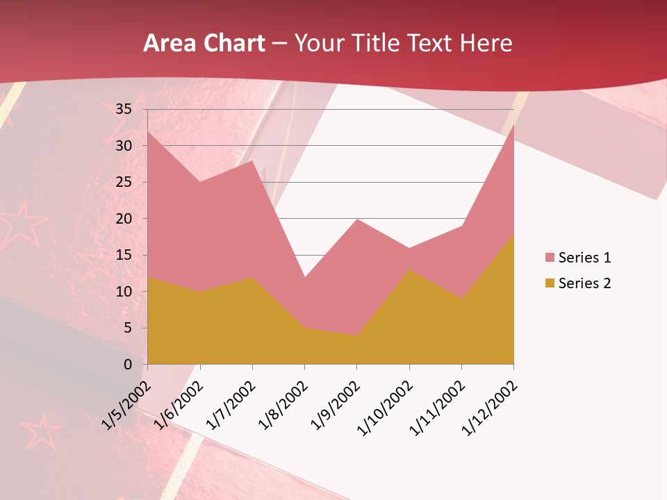 Red Celebration Life PowerPoint Template