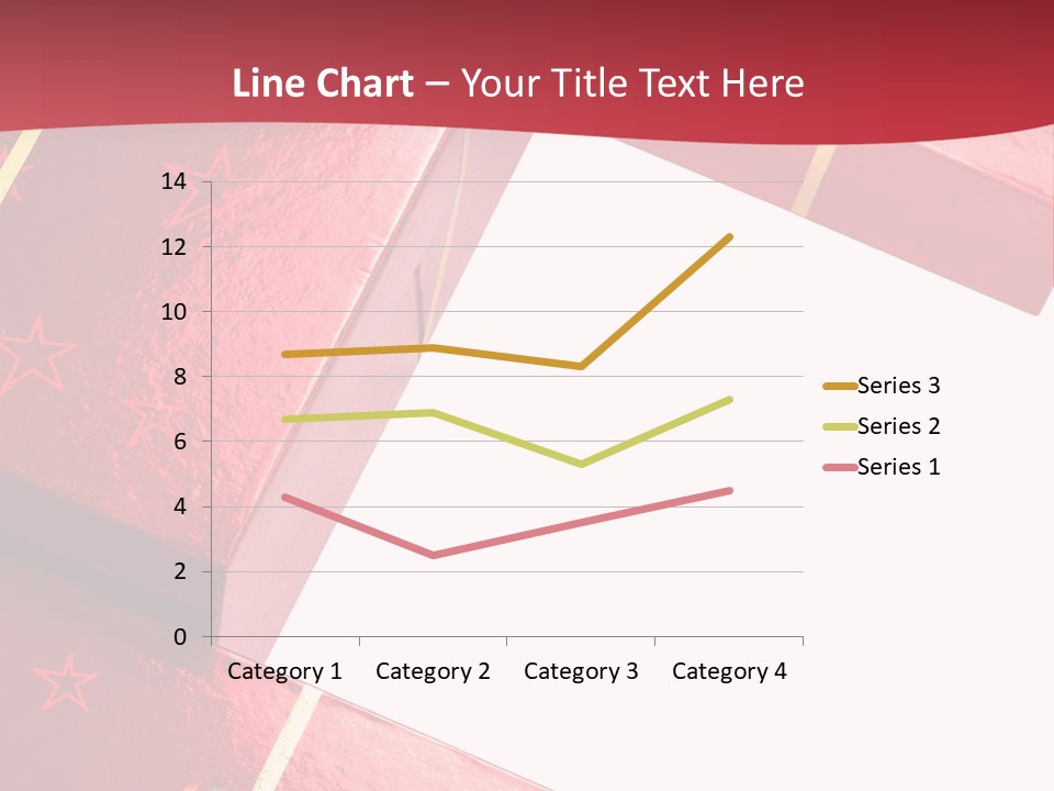 Red Celebration Life PowerPoint Template