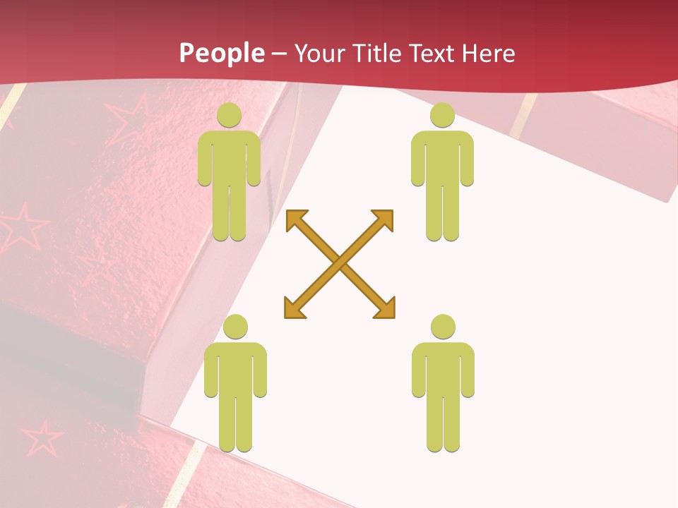 Red Celebration Life PowerPoint Template