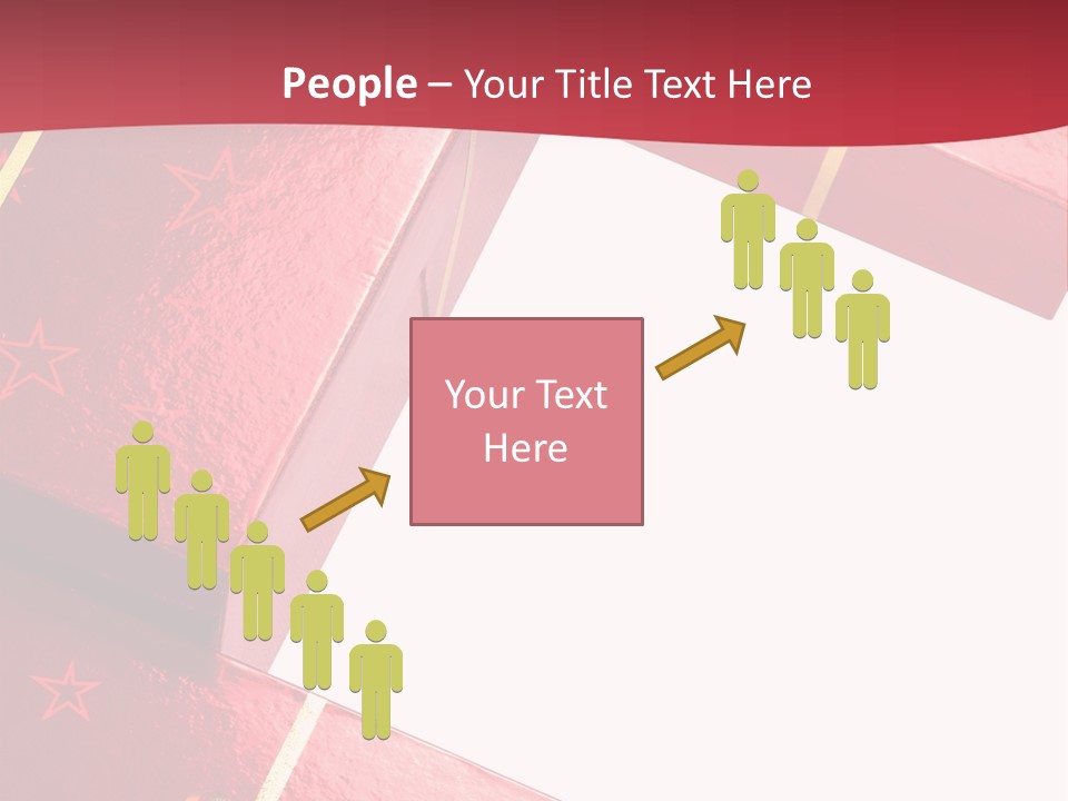 Red Celebration Life PowerPoint Template