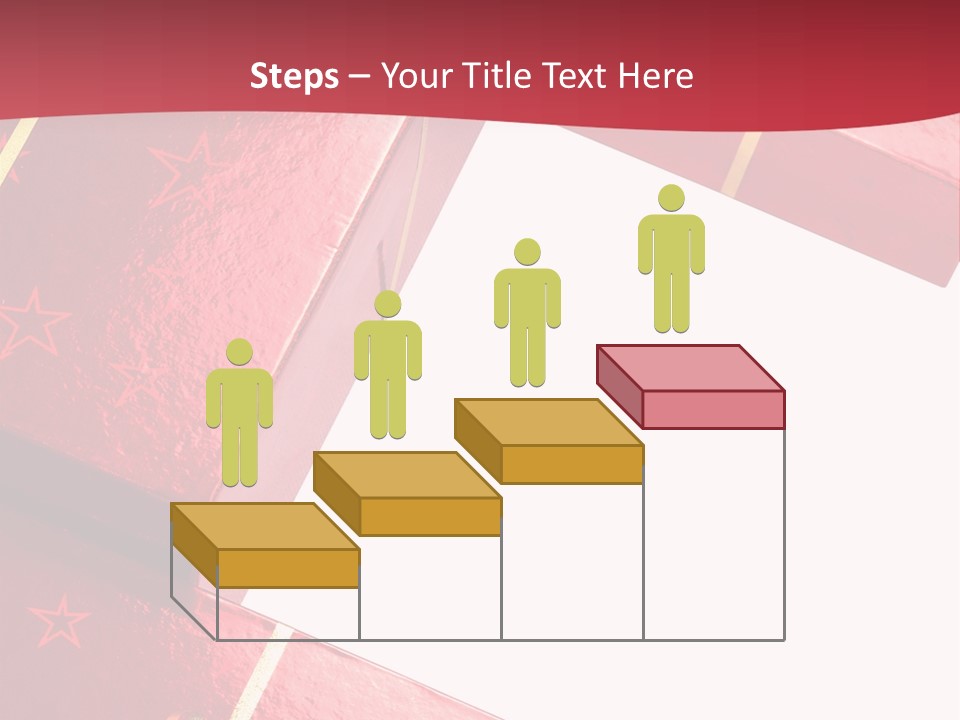 Red Celebration Life PowerPoint Template