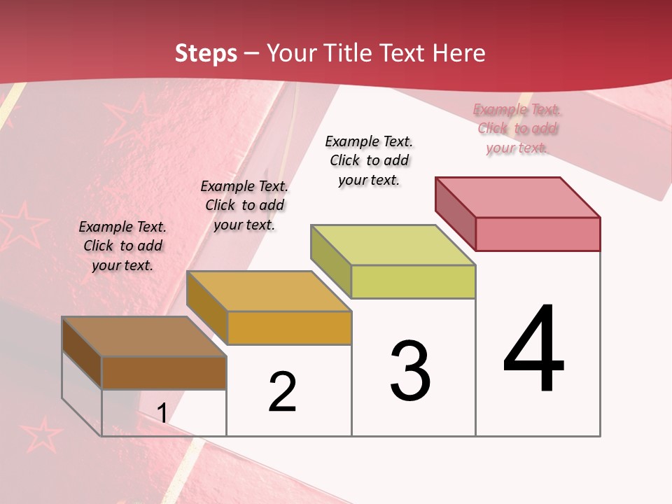 Red Celebration Life PowerPoint Template
