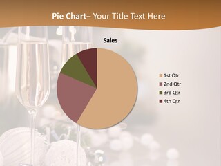 Tree Glass Symbol PowerPoint Template