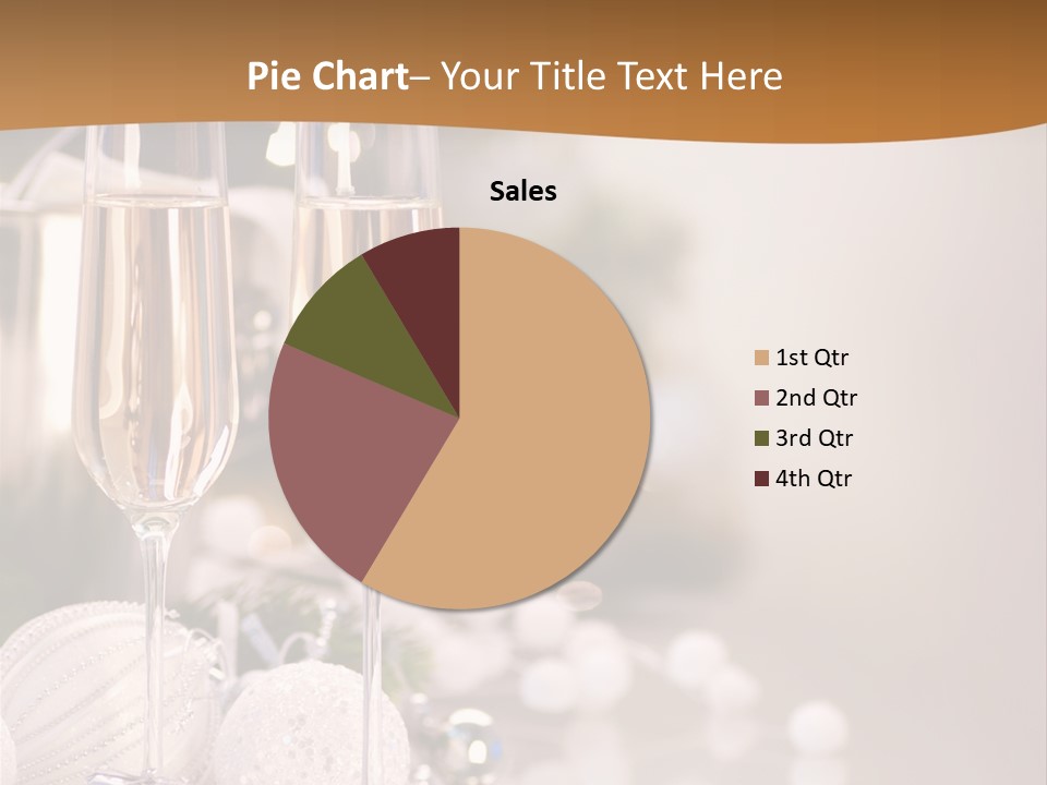 Tree Glass Symbol PowerPoint Template