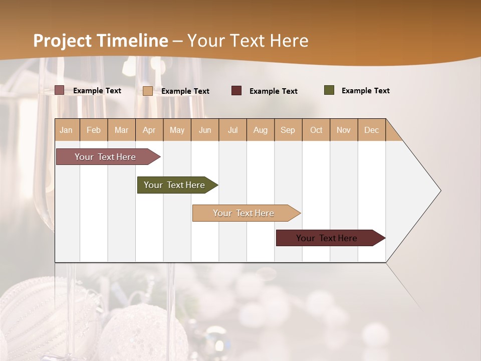 Tree Glass Symbol PowerPoint Template