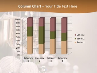 Tree Glass Symbol PowerPoint Template