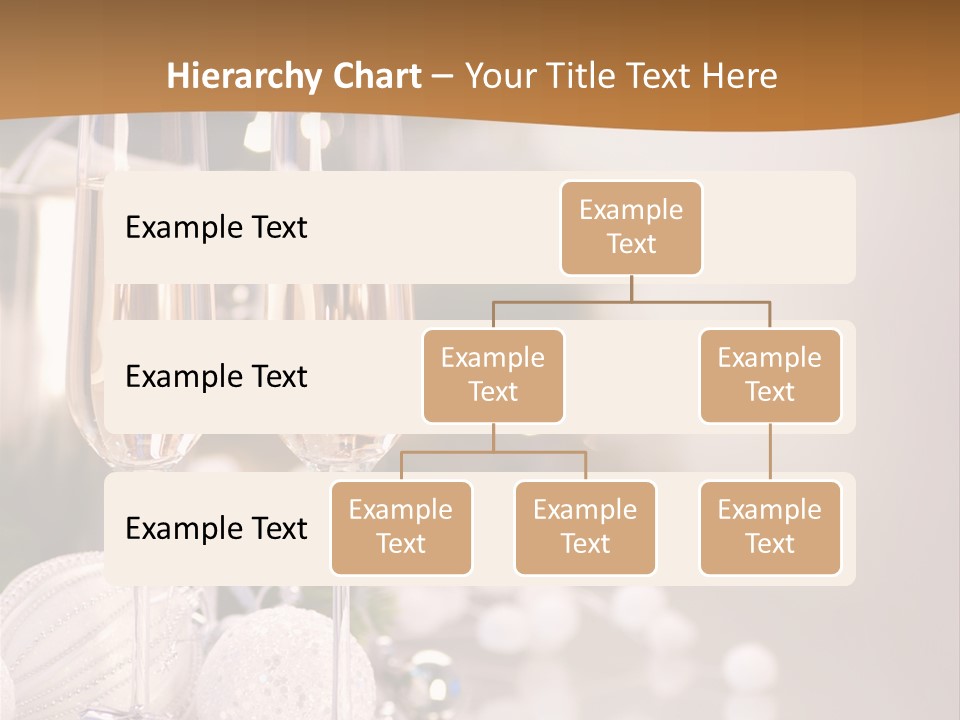 Tree Glass Symbol PowerPoint Template