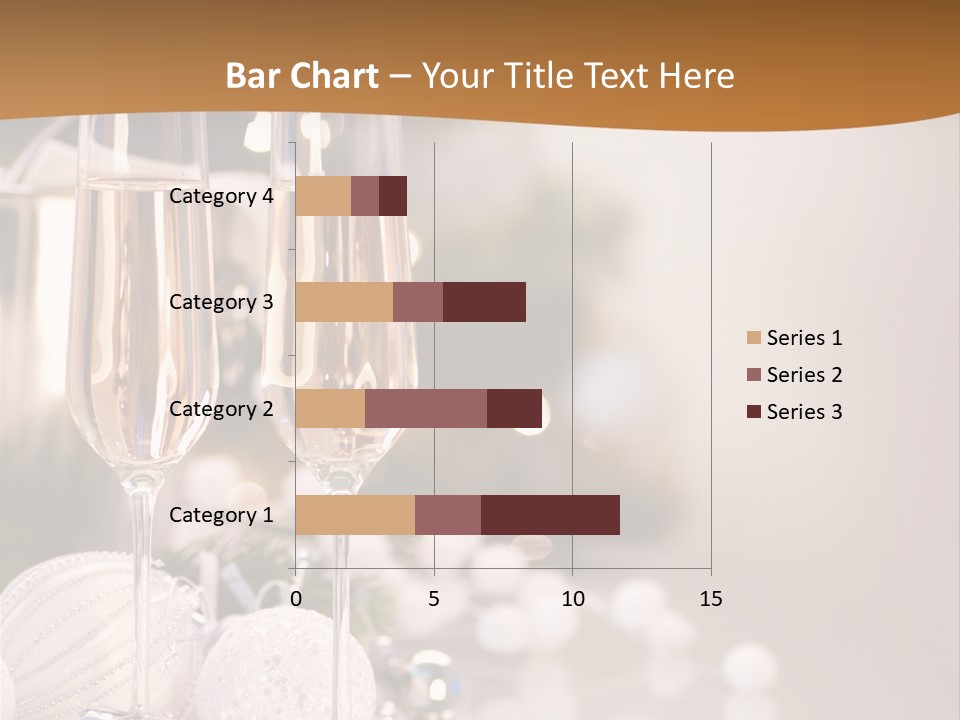 Tree Glass Symbol PowerPoint Template