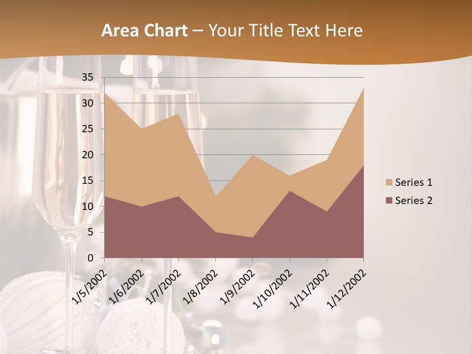 Tree Glass Symbol PowerPoint Template