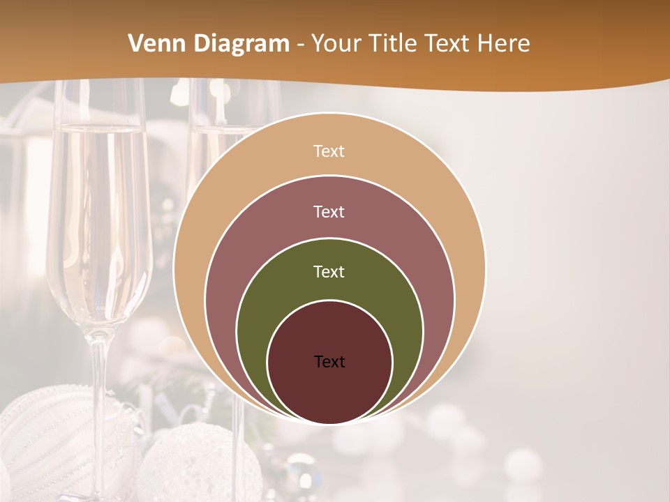Tree Glass Symbol PowerPoint Template