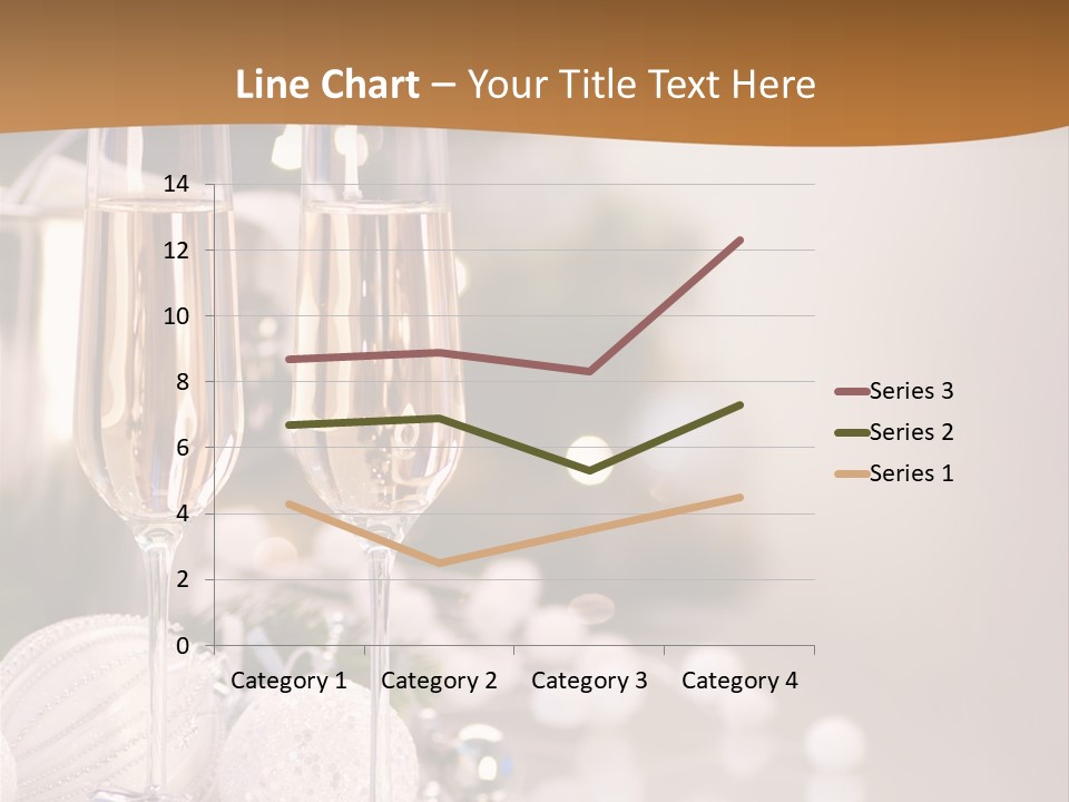 Tree Glass Symbol PowerPoint Template