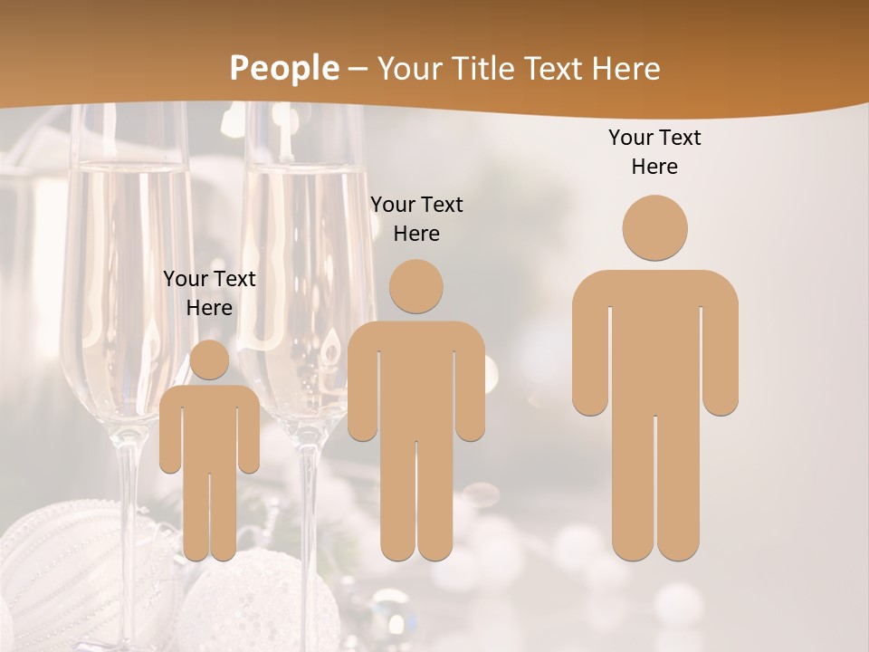 Tree Glass Symbol PowerPoint Template