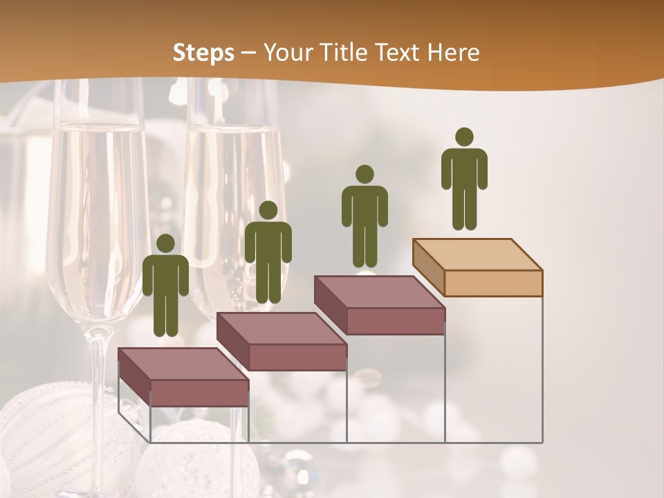 Tree Glass Symbol PowerPoint Template