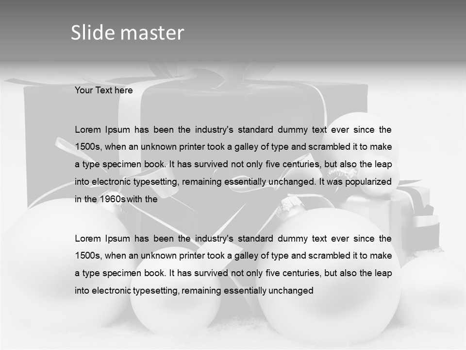 Conference Corporate Management PowerPoint Template