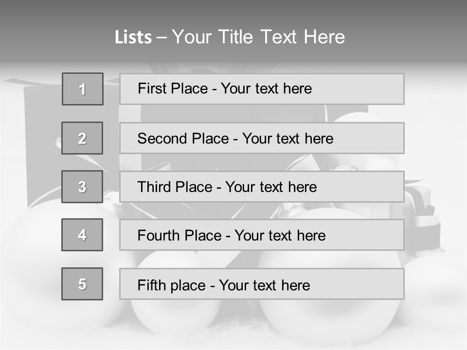 Conference Corporate Management PowerPoint Template