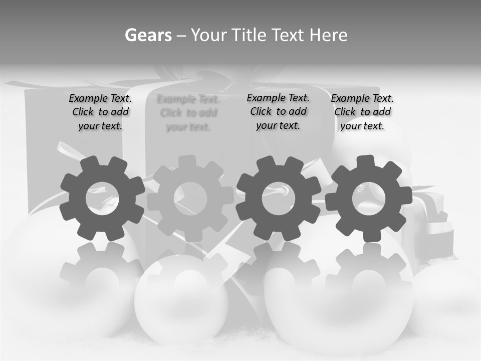 Conference Corporate Management PowerPoint Template