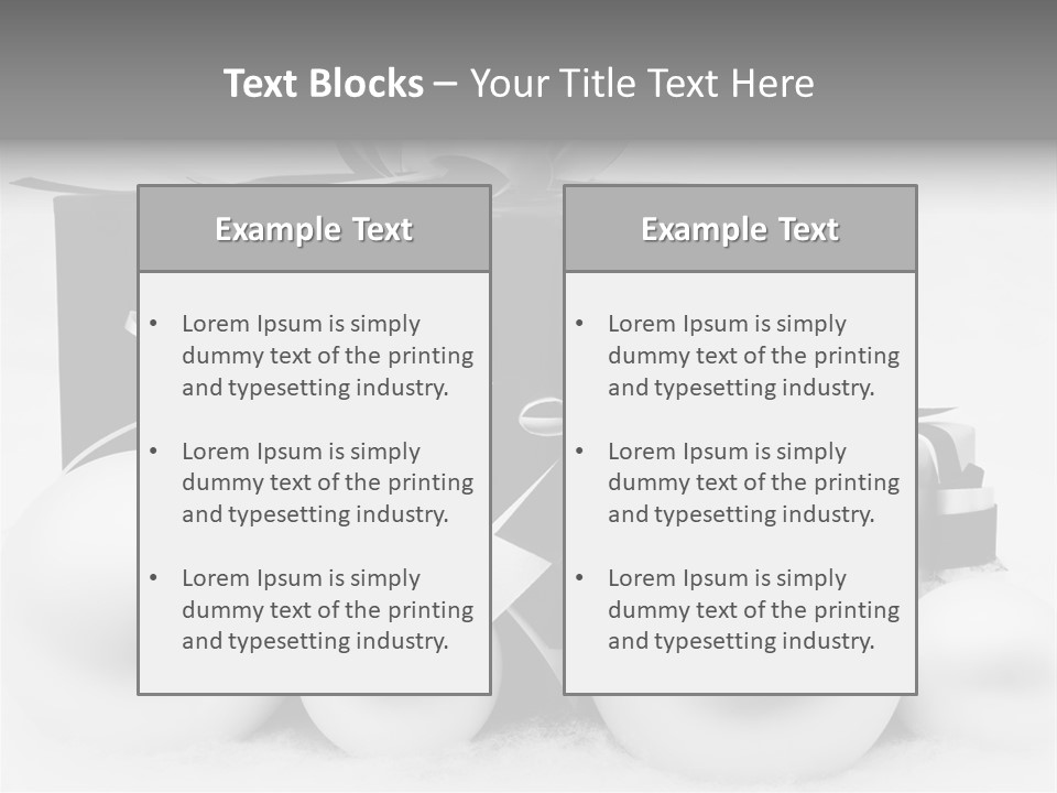 Conference Corporate Management PowerPoint Template